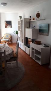 Apartamento amplio Canary Style, 1 Playa Canteras tesisinde mutfak veya mini mutfak