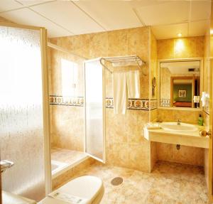 Kúpeľňa v ubytovaní Hotel Torrepalma