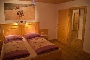 Postel nebo postele na pokoji v ubytování Apartment Sonnbichl
