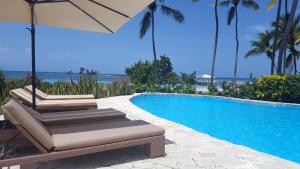 Bazén v ubytování Hotel Villa Serena nebo v jeho okolí
