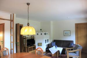 Część wypoczynkowa w obiekcie Appartements Pulverer