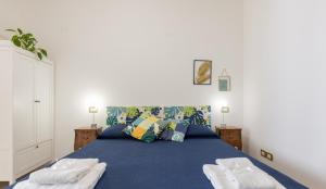Postel nebo postele na pokoji v ubytování B&B King