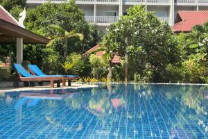 Swimmingpoolen hos eller tæt på Patong Palace Hotel - SHA Extra Plus