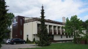 Budova, kde se aparthotel nachází