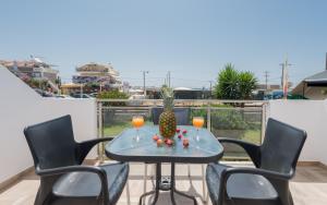 Balkón nebo terasa v ubytování Stathis Studios I