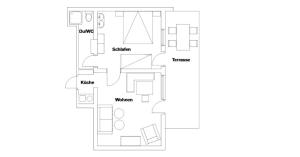 Planimetria di Ferienhaus Windegge
