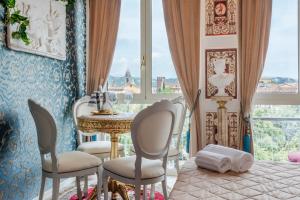 Posezení v ubytování Royal Olympus Verona - Royal Welcome