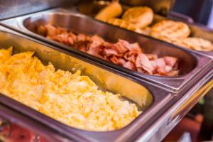 Comida in lodge ou em algum lugar perto