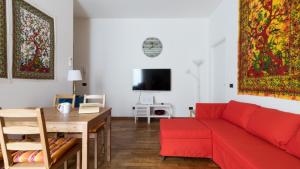 Telewizja i/lub zestaw kina domowego w obiekcie Italianway - Cenisio 7