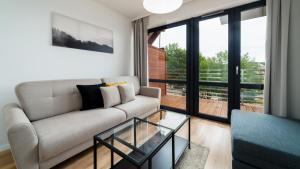 Χώρος καθιστικού στο Triventi Mountain Residence, Sun & Snow