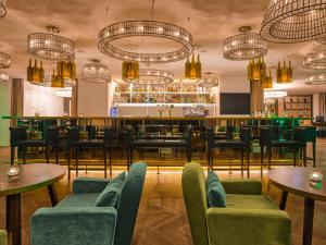 Гостиная зона в MAXX by Steigenberger Vienna