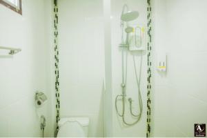 Phòng tắm tại The Areaac +34 ảnh