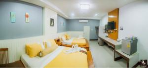 TV/trung tâm giải trí tại The Areaac