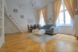 Posedenie v ubytovaní Luxury Apartment by Hi5 - Havas Street