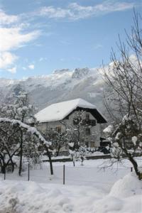 Apartma Jager v zimě