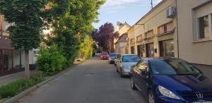 Okolie apartmánu