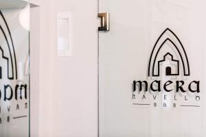Certifikát, hodnocení, plakát nebo jiný dokument vystavený v ubytování Maera B&B Ravello