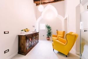 Posezení v ubytování Maera B&B Ravello