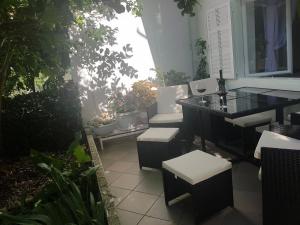 Posezení v ubytování Apartments R