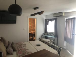 Postel nebo postele na pokoji v ubytování Casa di Lavanda