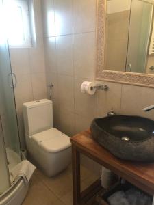 Koupelna v ubytování Casa di Lavanda