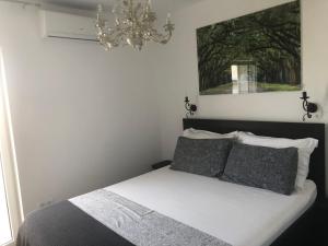 Postel nebo postele na pokoji v ubytování Casa di Lavanda