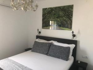 Postel nebo postele na pokoji v ubytování Casa di Lavanda
