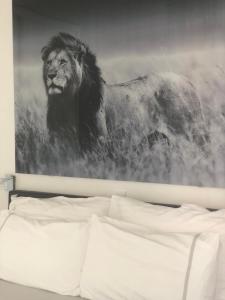 Postel nebo postele na pokoji v ubytování Casa di Lavanda