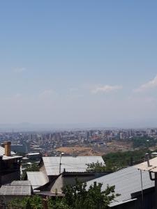 Nespecifikovaný výhled na destinaci Jerevan nebo výhled na město při pohledu z ubytování v soukromí