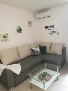 Posezení v ubytování Apartments Klaudija