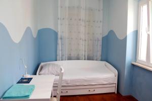 Postel nebo postele na pokoji v ubytování Apartman Cathedral