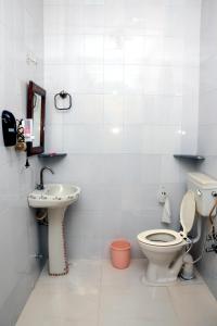 Kylpyhuone majoituspaikassa Kasera Heritage View