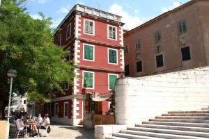 Budova, kde se apartmán nachází