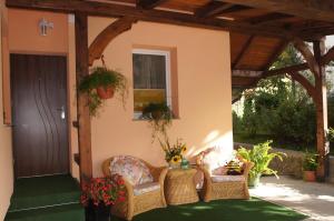 Zahrada ubytování Apartments Mencinger