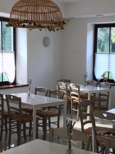 Restoran atau tempat lain untuk makan di Residence Meljska