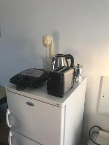 A kitchen or kitchenette at Studios Panorama Drios