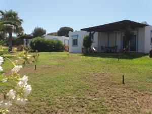 Zahrada ubytování Villa Kos