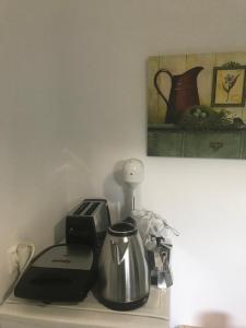 A kitchen or kitchenette at Studios Panorama Drios