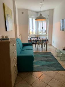 Posezení v ubytování BILOCALE VIA CURZI centralissimo