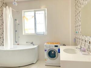  Ванная комната в Apartment Nagornaya 19 