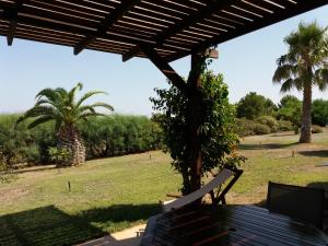Zahrada ubytování Villa Kos