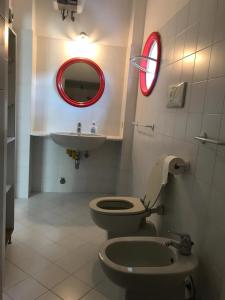 Koupelna v ubytování Casa Lucky - Anacapri