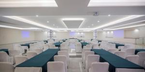 Konferenční prostory v ubytování Plaza Poblana + 37 fotografií