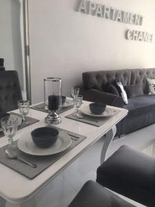 Posedenie v ubytovaní Apartament Chanel Centrum