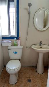 Ванная комната в 鐵騎休息棧