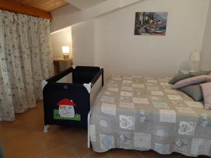 Postel nebo postele na pokoji v ubytování Casa Diletta