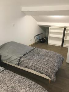 Katil atau katil-katil dalam bilik di La cathare appartement