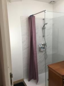 Bilik mandi di La cathare appartement +18 gambar