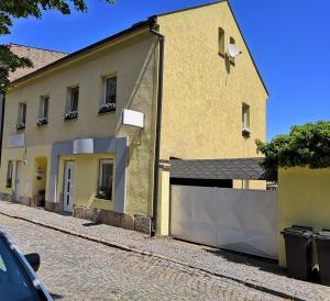 Budova, kde se apartmán nachází
