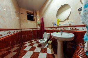 
Ванная комната в Guest House Mariami
